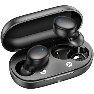 Bluetooth Wireless Earbuds with Deep Bass Sound