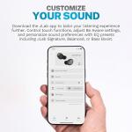 JLab Go Air Pop Wireless Earbuds with Microphone