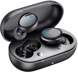 Lanteso Bluetooth 5.3 Earbuds with 48H Playtime