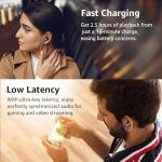 TOZO Noise Cancelling Wireless Earbuds with Deep Bass