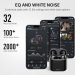 TOZO T6 Bluetooth Wireless Earbuds with 50 Hours Playtime
