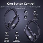 Wireless Bluetooth Earbuds with LED Display