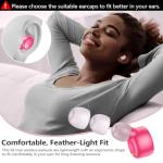 S8 Mini Bluetooth Earbuds with 60Hrs Playtime - Pink