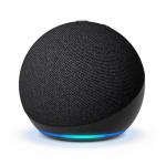 Amazon Echo Dot - Vibrant Alexa Speaker in Charcoal