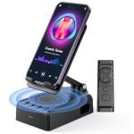 Bluetooth Speaker with Remote and Phone Stand