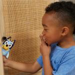 Bluey Hide & Seek Game with Sounds & Timer