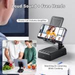 Bluetooth Speaker with Remote and Phone Stand