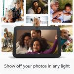 Amazon Echo Show 8 with Alexa, Glacier White