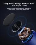 Bluetooth Mini Speaker with 360° Sound and Bass