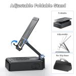 Bluetooth Speaker with Remote and Phone Stand