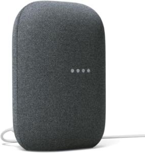 Google Bluetooth Speaker with Smart Assistant - Charcoal