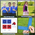 Giant Tic Tac Toe Bean Bag Toss Game