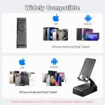 Bluetooth Speaker with Remote and Phone Stand