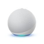 Amazon Echo – Premium Sound Alexa Speaker, Glacier White