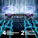 Bluetooth Sound Bar for TVs and Gaming Systems