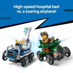 LEGO City Airplane vs. Hospital Race Car Set