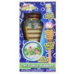 Tiki Torch Bubble Machine with Lights and Music