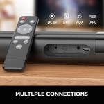 Bluetooth Sound Bar for TVs and Gaming Systems