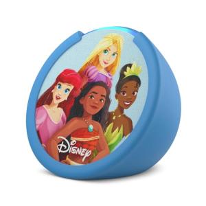 Amazon Echo Pop Kids with Disney Princess Features