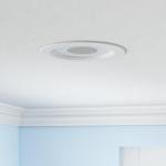 Smart Recessed Light Speaker with RGBW Colors
