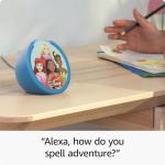 Amazon Echo Pop Kids with Disney Princess Features