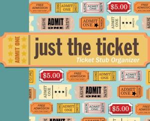Ticket Stub Organizer: Memories Made Easy