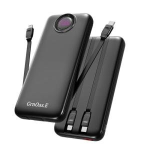 Portable Power Bank with Fast Charging Capability