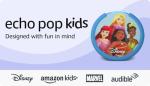 Amazon Echo Pop Kids with Disney Princess Features