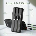 Portable Power Bank with Fast Charging Capability