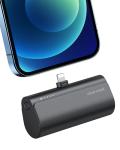 Compact 5000mAh Power Bank for iPhone