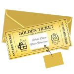 Golden Ticket Scratch-Off Surprise Gift Card