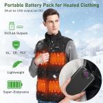 Portable Power Bank with Fast Charging Capability