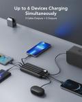 Portable Charger with Built-in Cables - 10000mAh