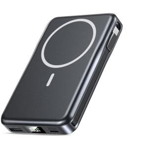 Magnetic 10000mAh Power Bank for Fast Charging