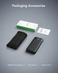 Portable Charger with Built-in Cables - 10000mAh