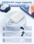 Portable Charger Power Bank with Built-in Cables
