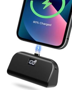 Compact Fast Charging Power Bank for iPhone