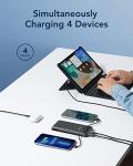 Portable Charger with Built-in Cables for iPhone