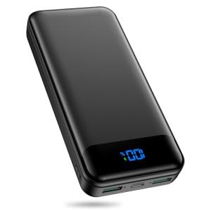 High-Capacity Portable Charger for Phones