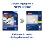 Printable Tickets with Tear-Away Stubs - 200 Pack