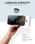 Compact Fast Charging Power Bank for iPhone