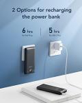 Portable Charger with Built-in Cables for iPhone