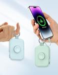 Portable Charger Power Bank with Built-in Cables