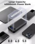High-Capacity Portable Charger for Phones