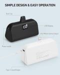 Compact Fast Charging Power Bank for iPhone
