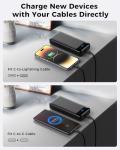High-Capacity Portable Charger for Phones