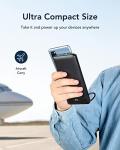 Portable Charger with Built-in Cables for iPhone