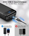 High-Capacity Portable Charger for Phones