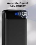 High-Capacity Portable Charger for Phones