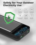 High-Capacity Portable Charger for Phones
